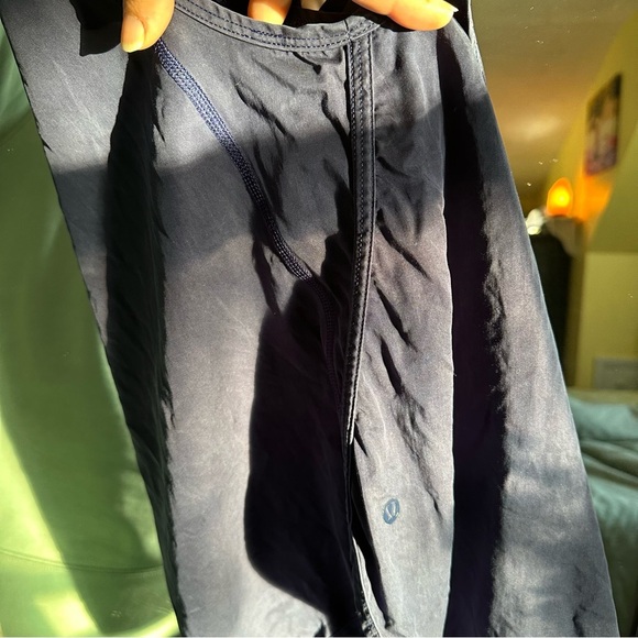 Lululemon Athletica Navy Lyocell Blend Tank Top XS - Picture 5 of 7